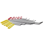ZESTAW 10 DRUTÓW DENTCRAFT TOOLS DO USUWANIA WGNIECEŃ BEZ LAKIEROWANIA WE WZMOCNIENIACH