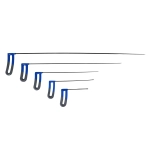 ZESTAW 5 ULTRA WĄSKICH PŁETW 1,2cm OD FAST PDR TOOLS