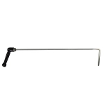 HAK Z REGULOWANĄ RĘKOJEŚCIĄ GIĘTY 100° 64cm x 0,79cm OD A-1 TOOL