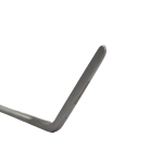 PŁASKA FLAGA GIĘTA 45° 71cm x 0,63cm OD A-1 TOOL