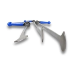 ZESTAW 3 PŁETW TEAR DROP 2,8cm Z REGULOWANĄ RĘKOJEŚCIĄ OD DENT REAPER