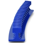 ŁUKOWA ELASTYCZNA TAŚMA BLUE KECO TABS CENTIPEDE DO USUWANIA WGNIECEŃ 2,5 x 15cm