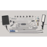 ZESTAW 30 NARZĘDZI ULTRA DENT TOOLS SET19 DO USUWANIA WGNIECEŃ BEZ LAKIEROWANIA
