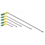 ZESTAW 5 ŚREDNICH PŁETW 2cm OD FAST PDR TOOLS