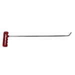DRUT LEWY PŁASKI PODWÓJNIE GIĘTY 46cm x 0,63cm ULTRA DENT TOOLS