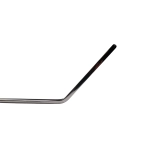 PŁASKI DRUT DO DRZWI GIĘTY 45° ZE STALI NIERDZEWNEJ 62cm x 0,79cm A-1 TOOL