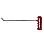 DRUT LEWY PŁASKI PODWÓJNIE GIĘTY ŁUKIEM 30cm x 0,63cm ULTRA DENT TOOLS