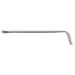 PŁASKI POD REGULOWANĄ RĘKOJEŚĆ GIĘTY 80° 56cm x 0,79cm OD ULTRA DENT TOOLS
