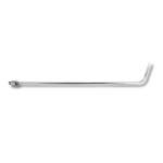 PŁASKI POD REGULOWANĄ RĘKOJEŚĆ GIĘTY 80° 51cm x 0,63cm OD ULTRA DENT TOOLS