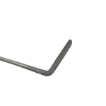 PŁASKA FLAGA GIĘTA 45° 49cm x 0,47cm OD A-1 TOOL