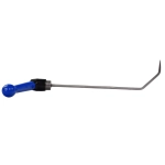 OSTRY HAK Z REGULOWANĄ RĘKOJEŚCIĄ Z DŁUGIM ODGIĘCIEM PODWÓJNIE GIĘTY 95° 33cm x 0,63cm OD A-1 TOOL