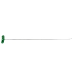 DRUT BARDZO PŁASKI I MOCNY GIĘTY 45° 93cm x 0,62cm DENTCRAFT TOOLS