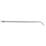PŁASKI POD REGULOWANĄ RĘKOJEŚĆ GIĘTY 45° 76cm x 0,79cm OD ULTRA DENT TOOLS