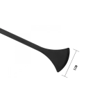 ZESTAW 5 EKSTRA DUŻYCH PŁETW 5cm OD FAST PDR TOOLS