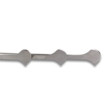 ZESTAW 3 PŁETW TEAR DROP 2,8cm Z REGULOWANĄ RĘKOJEŚCIĄ OD DENT REAPER