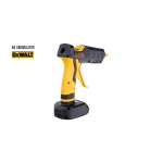 PISTOLET 150W Z REGULACJĄ TEMPERATURY DO GORĄCEGO KLEJU NA AKU. DEWALT OD SERGIO PILLON