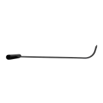 HAK GIĘTY 55° POD WYMIENNE KOŃCÓWKI 58cm x 0,95cm DENTCRAFT TOOLS