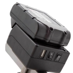STACJA ŁADUJĄCA NA BATERIĘ MAKITA DO DUŻYCH LAMP LED DO USUWANIA WGNIECEŃ BEZ LAKIEROWANIA