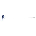 SZPIC ZAOKRĄGLONY GIĘTY 45° ZE STALI NIERDZEWNEJ 96cm x 1,27cm OD A-1 TOOL