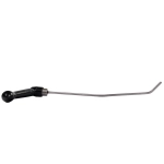 HAK Z REGULOWANĄ RĘKOJEŚCIĄ PODWÓJNIE GIĘTY 60° 30x0,47cm OD A-1 TOOL