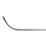NIERDZEWNY LEWY DRUT PŁASKI GIĘTY 75° 51cm x 0,63cm A-1 TOOL