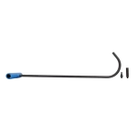 HAK DUŻY GIĘTY 110° 61CM POD WYMIENNE KOŃCÓWKI OD DENTCRAFT TOOLS