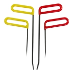 ZESTAW 4 PŁASKICH I SZTYWNYCH DRUTÓW DENTCRAFT TOOLS BRH4 DO USUWANIA WGNIECEŃ BEZ LAKIEROWANIA