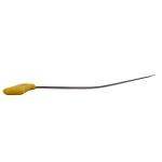 DRUT PRAWY PŁASKI PODÓWJNIE GIĘTY ŁUKIEM 30cm x 0,5cm ULTRA DENT TOOLS