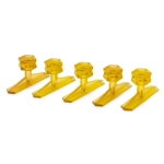 5 ODWRÓCONYCH ADAPTERÓW 0,9x4cm STEP HEX GOLD DENT REAPER & KECO TABS