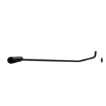 DRUT PODWÓJNIE GIĘTY POD WYMIENNE KOŃCÓWKI 43cm x 0,95cm DENTCRAFT TOOLS