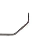 OSTRY HAK Z REGULOWANĄ RĘKOJEŚCIĄ Z DŁUGIM ODGIĘCIEM PODWÓJNIE GIĘTY 95° 33cm x 0,63cm OD A-1 TOOL
