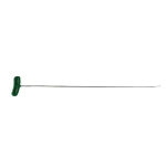 DRUT BARDZO PŁASKI I MOCNY GIĘTY 45° 78cm x 0,62cm DENTCRAFT TOOLS