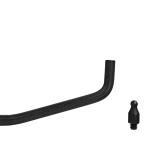 DRUT PODWÓJNIE GIĘTY POD WYMIENNE KOŃCÓWKI 74cm x 0,95cm DENTCRAFT TOOLS
