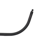 HAK GIĘTY 55° POD WYMIENNE KOŃCÓWKI 58cm x 0,95cm DENTCRAFT TOOLS