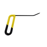 OSTRY PRAWY GIĘTY 17cm x 0,45cm DENTCRAFT TOOLS