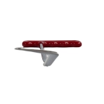 DRUT PRAWY PŁASKI PODWÓJNIE GIĘTY ŁUKIEM 46cm x 0,63cm ULTRA DENT TOOLS