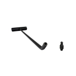 DRUT RAZ GIĘTY 55° POD WYMIENNE KOŃCÓWKI 46cm x 0,95cm DENTCRAFT TOOLS