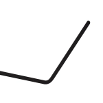 DŁUGA GIĘTA FLAGA 61cm x 0,79cm OD DENTCRAFT TOOLS