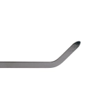 DRUT BARDZO PŁASKI I MOCNY GIĘTY 45° 93cm x 0,62cm DENTCRAFT TOOLS