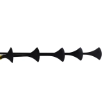 ZESTAW 5 EKSTRA SZEROKICH PŁETW 5cm OD FAST PDR TOOLS