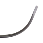 HAK PŁASKI PRAWY GIĘTY 80° 62cm x 0,79cm A-1 TOOL DO USUWANIA WGNIECEŃ BEZ LAKIEROWANIA
