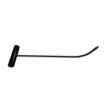 HAK GIĘTY 55° POD WYMIENNE KOŃCÓWKI 43cm x 0,95cm DENTCRAFT TOOLS