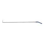 DRUT LEWY TYPU FLAGA GIĘTY 90° 25cm x 0,24cm A-1 TOOL DO USUWANIA WGNIECEŃ