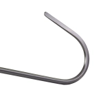 HAK PŁASKI GIĘTY 160° DO GÓRY 43cm x 0,63cm A-1 TOOL DO USUWANIA WGNIECEŃ BEZ LAKIEROWANIA