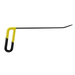 OSTRY PRAWY GIĘTY 27cm x 0,45cm DENTCRAFT TOOLS