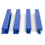 ZESTAW 4 SZTYWNYCH TAŚM KECO TABS CENTIPEDE DEAD CENTER BLUE