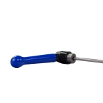 OSTRY HAK Z REGULOWANĄ RĘKOJEŚCIĄ Z DŁUGIM ODGIĘCIEM PODWÓJNIE GIĘTY 95° 33cm x 0,63cm OD A-1 TOOL