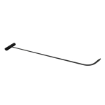 HAK GIĘTY 55° POD WYMIENNE KOŃCÓWKI 91cm x 0,95cm DENTCRAFT TOOLS
