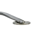 PŁASKI POD REGULOWANĄ RĘKOJEŚĆ GIĘTY 80° 56cm x 0,79cm OD ULTRA DENT TOOLS