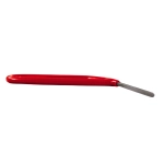 PŁASKI PROSTY POD WZMOCNIENIA ZE STALI NIERDZEWNEJ 12cm x 0,47cm A-1 TOOL